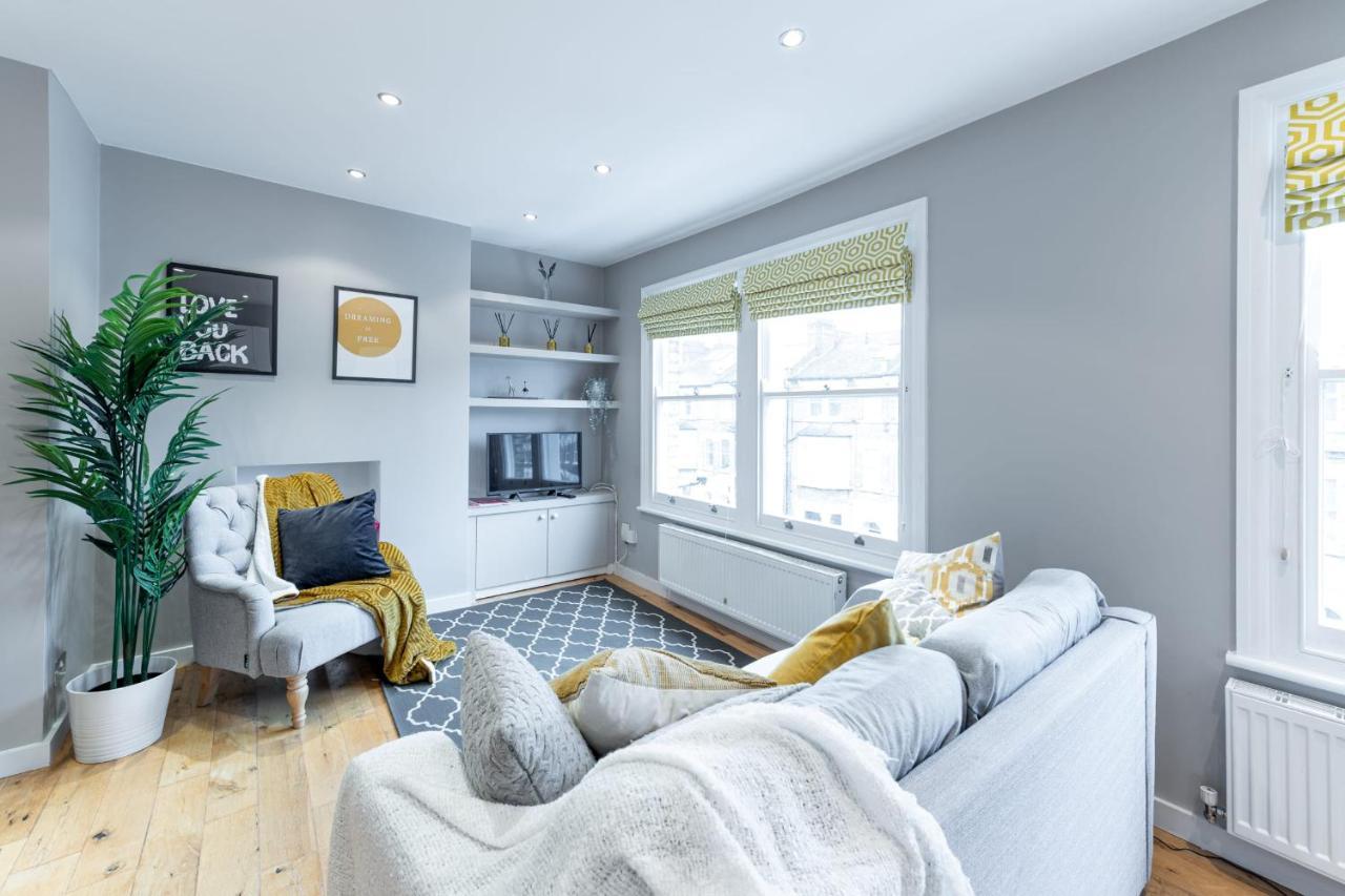 Stylish Shepherds Bush Flat Appartement Londen Buitenkant foto
